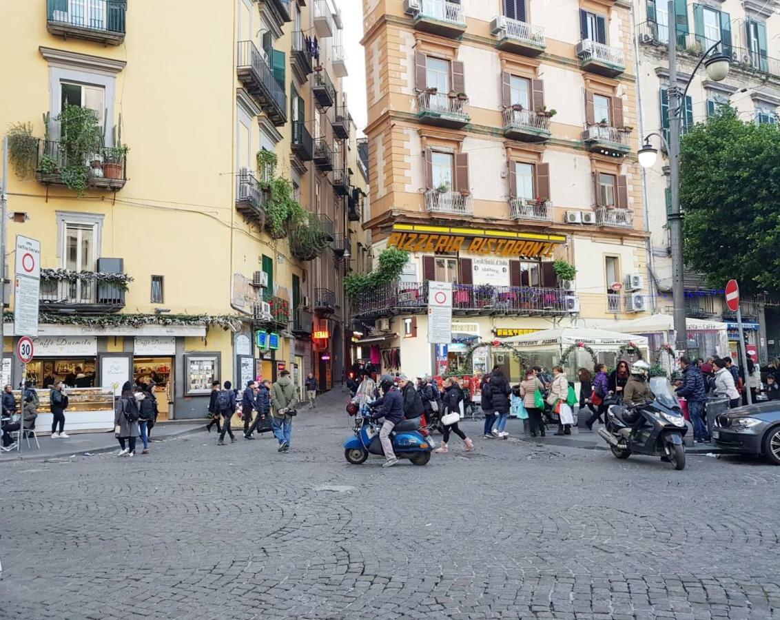 Vecchia Napoli - Spaccanapoli Eksteriør billede
