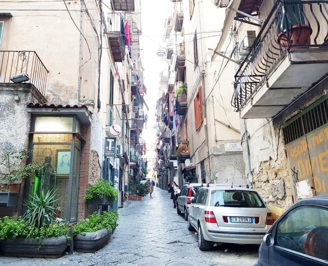 Vecchia Napoli - Spaccanapoli Eksteriør billede